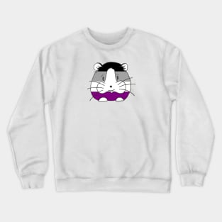 Ace Pride Guinea Pig Crewneck Sweatshirt